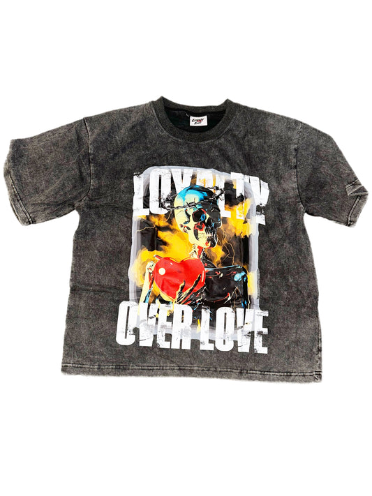 Acid Wash Graphic tee