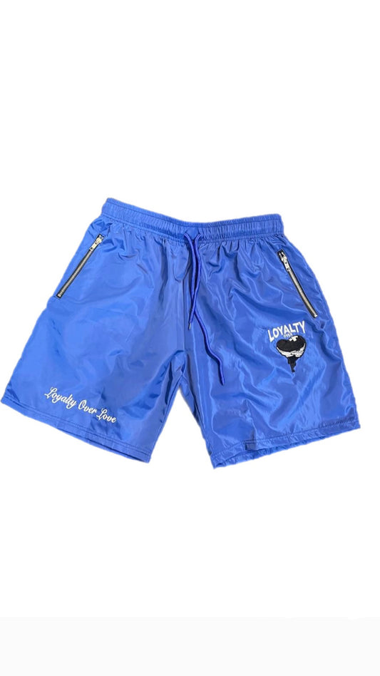 Blue Swisher Shorts