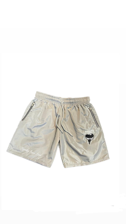 Grey Swisher Shorts