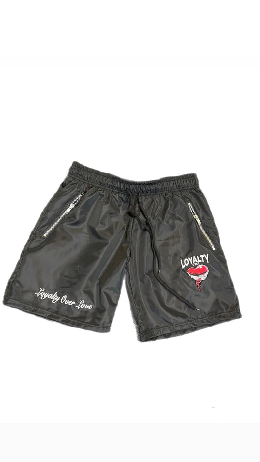 Black Swisher Shorts
