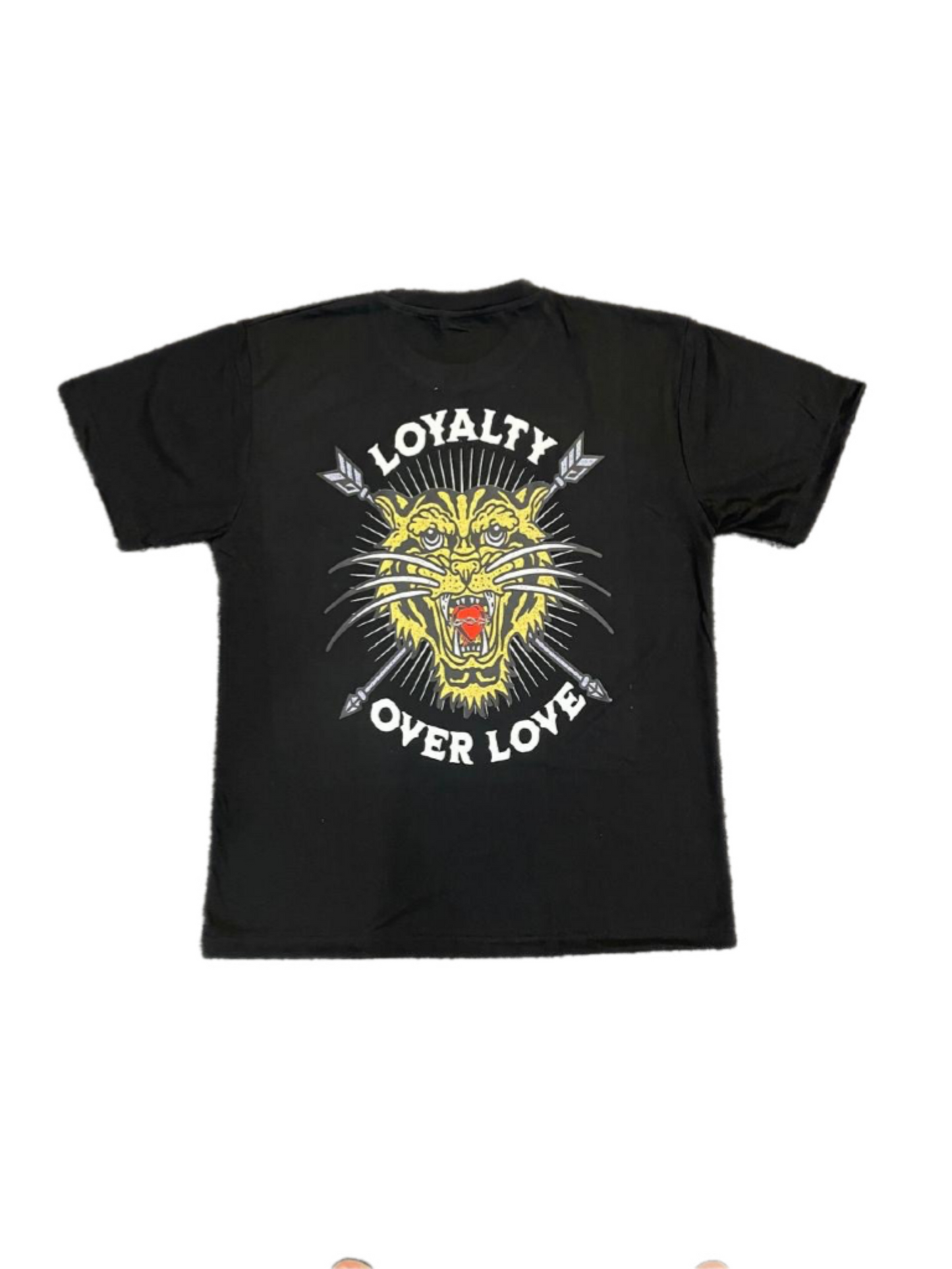 Black “Loyaty Dept” Tee