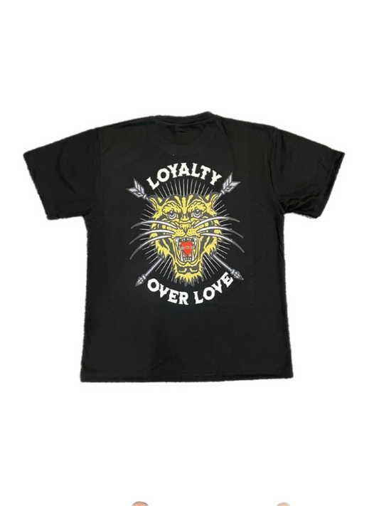 Black “Loyaty Dept” Tee