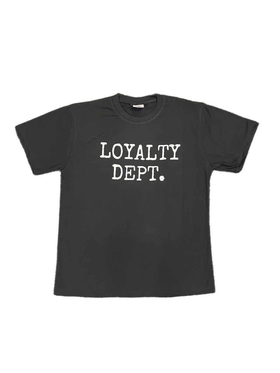 Black “Loyaty Dept” Tee