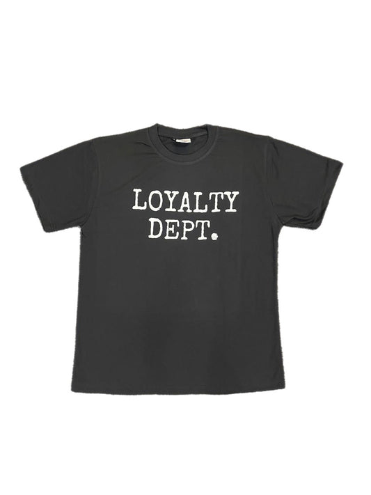 Black “Loyaty Dept” Tee
