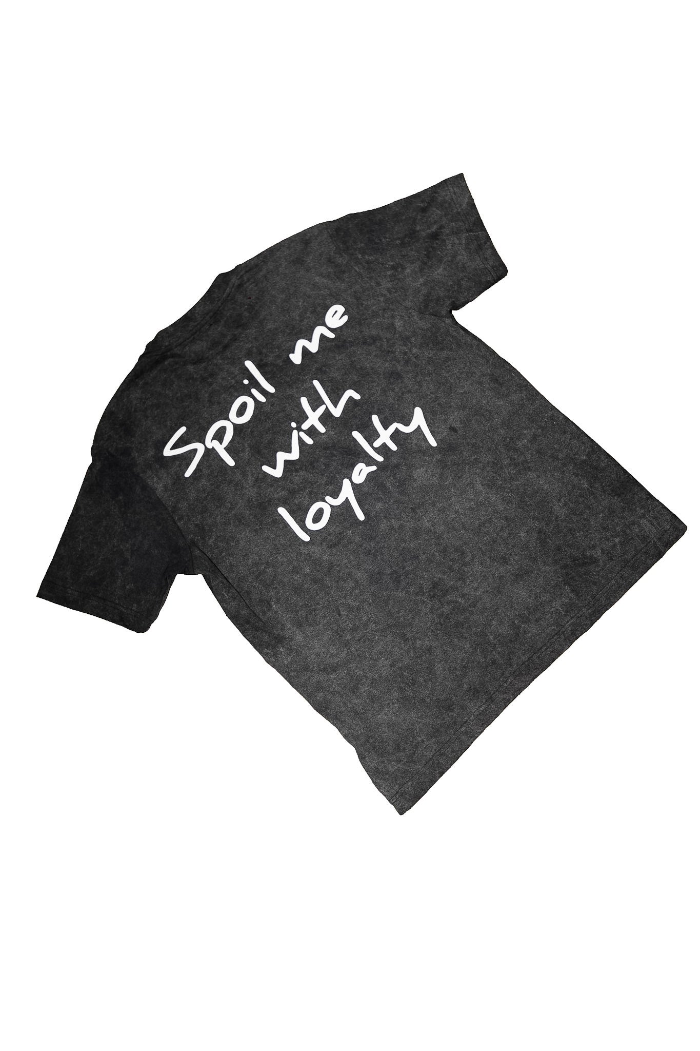 Acid Wash “ Code of Honor” tee